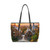 Barcelona Mosaic Dreams - PU Leather Shoulder Bag