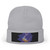 Celestial Kaleidoscope - Knit Beanie (Embroidery)