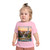 Barcelona Mosaic Dreams - Baby Short Sleeve T-Shirt