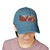 Barcelona Mosaic Dreams - Denim Hat (Embroidery)