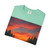 Sunset Over Tranquil Lake - Unisex Garment-Dyed T-shirt