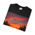 Sunset Over Tranquil Lake - Unisex Garment-Dyed T-shirt