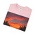 Sunset Over Tranquil Lake - Unisex Garment-Dyed T-shirt