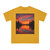 Sunset Over Tranquil Lake - Organic Unisex Classic T-Shirt