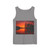 Sunset Over Tranquil Lake - Unisex Garment-Dyed Tank Top