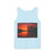 Sunset Over Tranquil Lake - Unisex Garment-Dyed Tank Top