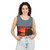 Sunset Over Tranquil Lake - Unisex Garment-Dyed Tank Top