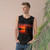 Sunset Over Tranquil Lake - Unisex Barnard Tank 