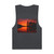 Sunset Over Tranquil Lake - Unisex Barnard Tank 