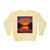 Sunset Over Tranquil Lake - Unisex Color Blast Crewneck Sweatshirt