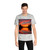 Sunset Over Tranquil Lake - Unisex Color Blast T-Shirt