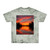 Sunset Over Tranquil Lake - Unisex Color Blast T-Shirt