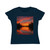Sunset Over Tranquil Lake - Organic Women's Classic T-Shirt