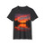 Sunset Over Tranquil Lake - Unisex Recycled Organic T-Shirt