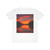 Sunset Over Tranquil Lake - Men's Lightweight Fashion Tee