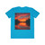Sunset Over Tranquil Lake - Men's Lightweight Fashion Tee