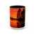 Sunset Over Tranquil Lake - Accent Coffee Mug (11, 15oz)