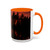 Sunset Over Tranquil Lake - Accent Coffee Mug (11, 15oz)