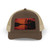 Sunset Over Tranquil Lake - Snapback Trucker Cap