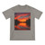 Sunset Over Tranquil Lake - Organic Staple T-shirt