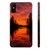 Sunset Over Tranquil Lake - Slim Phone Cases