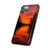 Sunset Over Tranquil Lake - Slim Phone Cases
