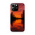 Sunset Over Tranquil Lake - Slim Phone Cases