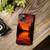Sunset Over Tranquil Lake - Slim Phone Cases