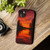 Sunset Over Tranquil Lake - Slim Phone Cases