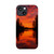 Sunset Over Tranquil Lake - Slim Phone Cases