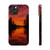 Sunset Over Tranquil Lake - Slim Phone Cases