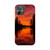Sunset Over Tranquil Lake - Slim Phone Cases