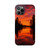 Sunset Over Tranquil Lake - Slim Phone Cases