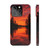 Sunset Over Tranquil Lake - Slim Phone Cases