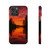 Sunset Over Tranquil Lake - Slim Phone Cases