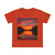 Sunset Over Tranquil Lake - Women’s Maple Tee 