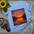 Sunset Over Tranquil Lake - Women’s Maple Tee 