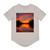 Sunset Over Tranquil Lake - Men's Jersey Curved Hem Tee