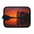 Sunset Over Tranquil Lake - Laptop Sleeve