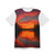 Sunset Over Tranquil Lake - Unisex Cut & Sew Tee (AOP)