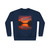 Sunset Over Tranquil Lake - Unisex Crew Sweatshirt
