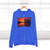 Sunset Over Tranquil Lake - Unisex Zip Hoodie