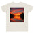 Sunset Over Tranquil Lake - Single Jersey T-shirt