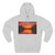 Sunset Over Tranquil Lake - Three-Panel Fleece Hoodie