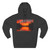 Sunset Over Tranquil Lake - Three-Panel Fleece Hoodie