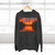 Sunset Over Tranquil Lake - Three-Panel Fleece Hoodie