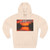 Sunset Over Tranquil Lake - Three-Panel Fleece Hoodie