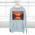 Sunset Over Tranquil Lake - Three-Panel Fleece Hoodie
