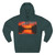 Sunset Over Tranquil Lake - Three-Panel Fleece Hoodie