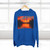 Sunset Over Tranquil Lake - Three-Panel Fleece Hoodie